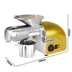 Sıcak-Soğuk Sıkım Yağ Çekme Makinesi