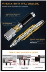 Sıcak-Soğuk Sıkım Yağ Çekme Makinesi