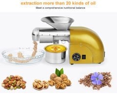 Sıcak-Soğuk Sıkım Yağ Çekme Makinesi